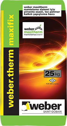 weber.therm maxifix